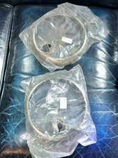 NOS Classic MINI SPARES Chrome Headlamp Rim Surround Headlight Head Light Lamp