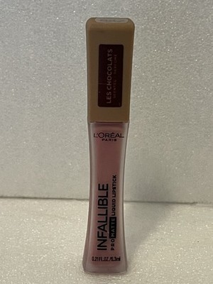 L'OREAL Infallible Pro-Matte Liquid Lipstick 842 CANDY MAN Les Chocolats Discont
