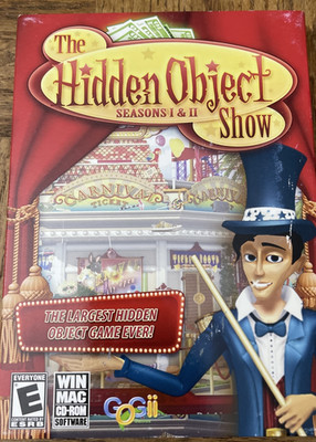 The Hidden Object Show Seasons 1&2 PC CD Rom Game 892935001494| eBay