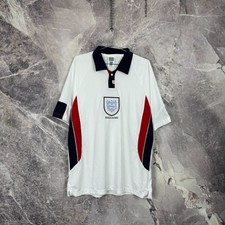 England ScoreDraw Soccer Jersey Replica Fan Vintage size XL Men