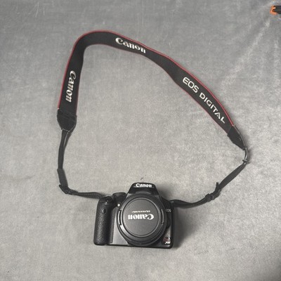 Canon EOS Rebel XSi SLR Digital Camera (Black) with Canon 18-55mm IS Lens
