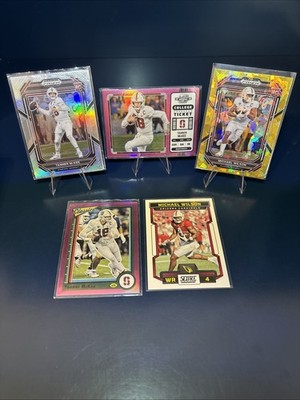 Stanford Cardinal 5x RC Lot! Color Parallels, Michael Wilson, Tanner McKee
