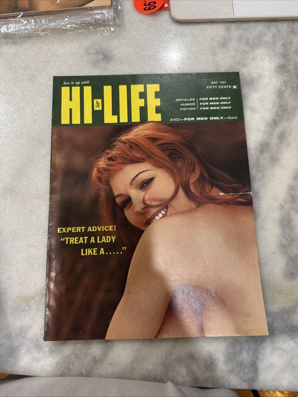 Hi Life Magazine For Men May 1961