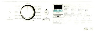 Whirlpool Washer W10750484 Control Panel