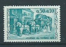France - Courrier 1973 Yvert 1749 ** MNH Jour Du Timbre