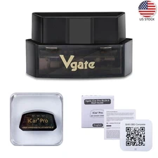 Vgate iCar Pro Bluetooth-compatible 4.0 OBDII Scanner Read Diagnostic Codes