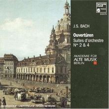 Ouvertüren Nr.2 und 4 von Johann Sebastian Bach | CD | Zustand sehr gut