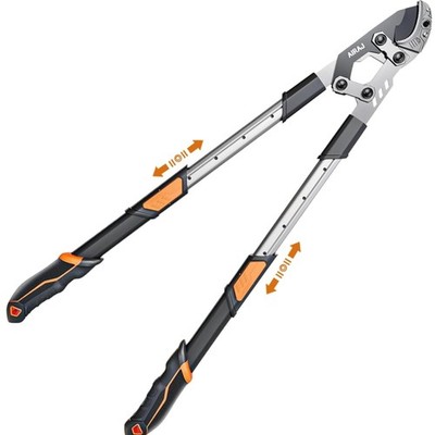 Astschere Teleskop 70-90cm, Garten, Baumschere, Rostfrei, Kohlenstoffstahl, e...