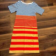 MARNI x UNIQLO Striped Short Sleeve Dress M