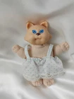 Cabbage Patch Kids Cat Koosa Playmate Mini Vintage 1984 Coleco 5"