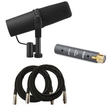 Shure SM7B Dynamic Vocal Microphone PREAMP PAK