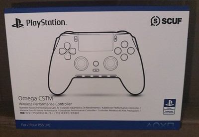 SCUF Omega CSTM Wireless Performance Controller for PS5 & PC RGC0006 - Brand New