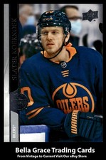 2020-21 Upper Deck Slater Koekkoek #553 Edmonton Oilers NHL Hockey