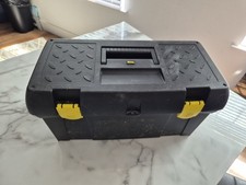 Stanley Large Tool Box With Padlock Option