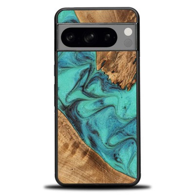 Holzhülle für Google Pixel 8 Bewood Handyhülle Hard Case Cover Schutz Hülle Etui