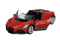 Welly Bugatti W16 Mistral Red 1:34 43857 New Diecast Metal Model