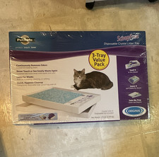 PetSafe ScoopFree Disposable Crystal Litter Tray 3-Pack Value Pack PAC00-14229