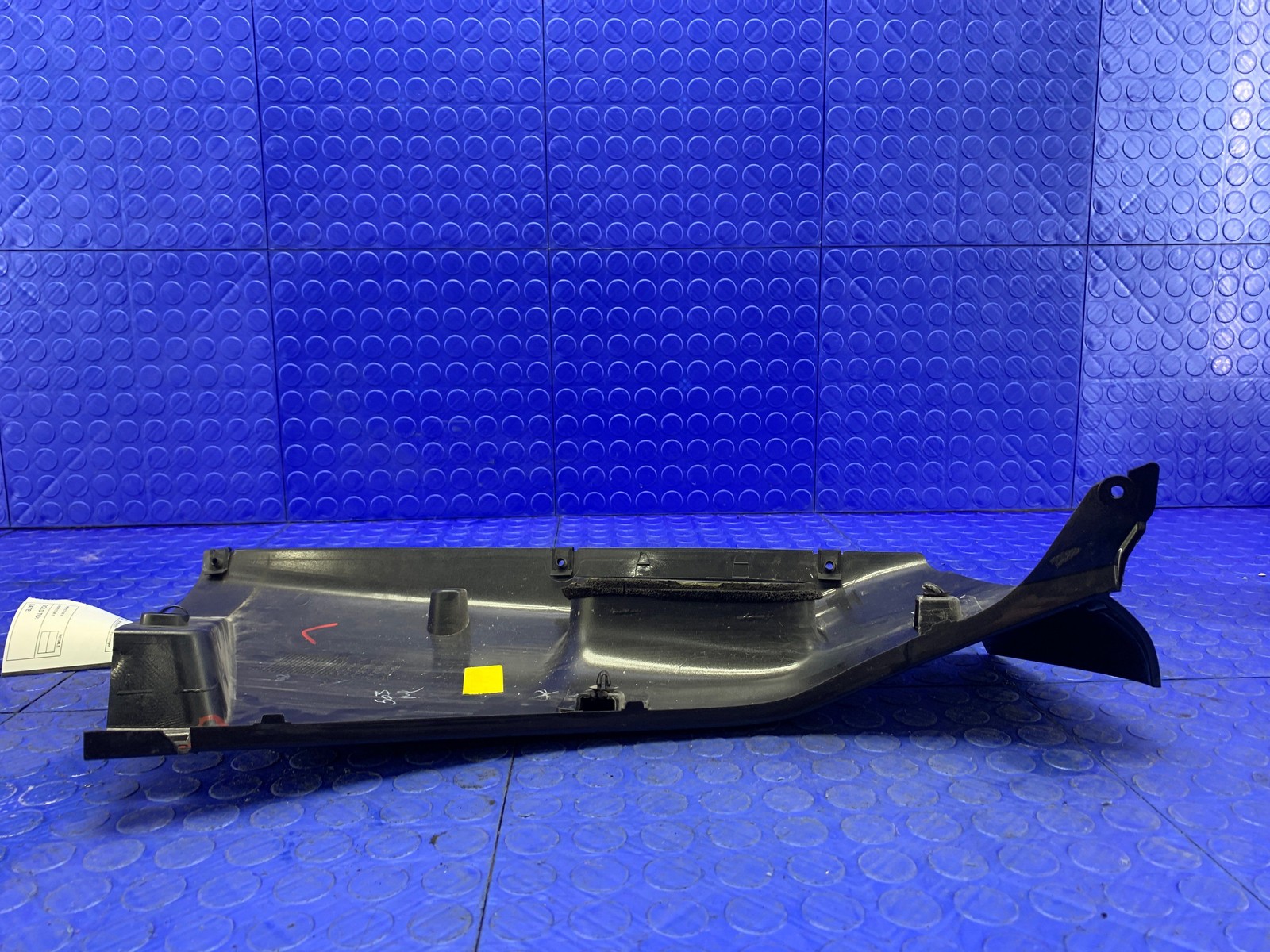 2016-2021 MCLAREN 570S OEM REAR LEFT SPEAKER PANEL MOLDING PANEL 13A6587
