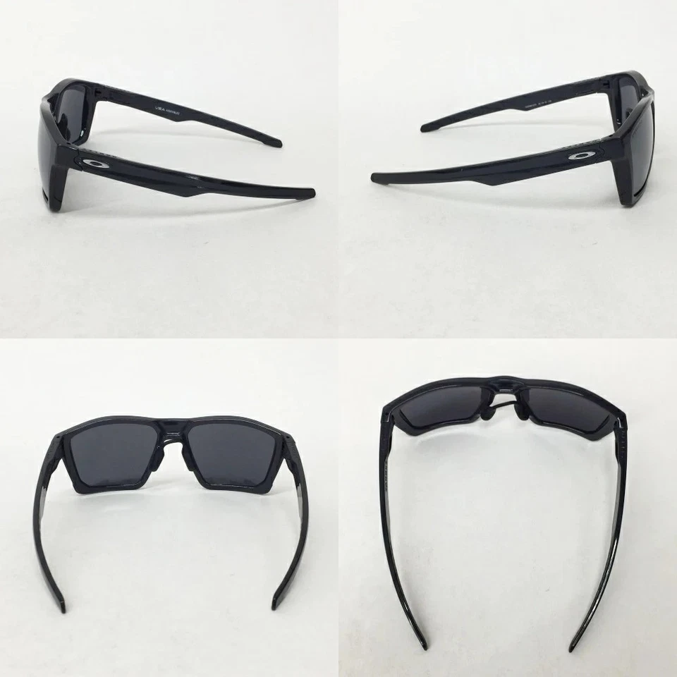 Солнцезащитные очки OAKLEY TARGETLINE OO9398 0258 размер черный цвет б/у 142 солнцезащитные очки Su - Изображение 3 из 4