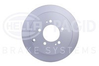 2X Bremsscheibe PRO Hella Pagid 8DD 355 119-061 FüR Mitsubishi CitroËN 4007 Van