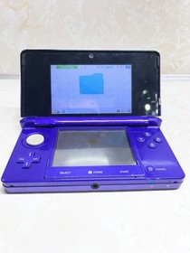 Nintendo 3DS Midnight Purple Portable Gaming Console