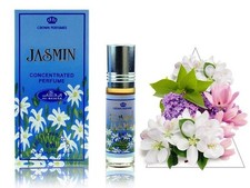 Jasmin -By Al Rehab 6ml Concentrated Perfume oil -Unisex