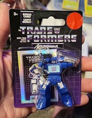 Hasbro Transformers Soundwave Mini 2.5'' Figure Toy Collectible 2024 New/Sealed