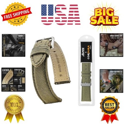 Alpine Cordura Fabric Watch Band - Quick Release Replacement Watch Bands - Wa...