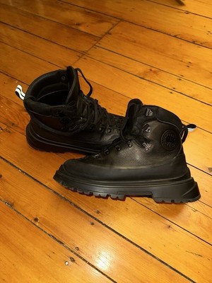 Canada goose Leather Journey Boot Size 10.5 Mens EU 44