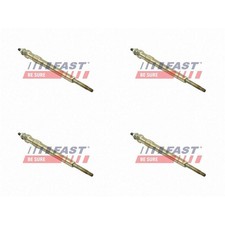 4x FAST GLÜHKERZEN passend für CITROËN JUMPER FIAT DUCATO FORD MONDEO S-MAX TRAN