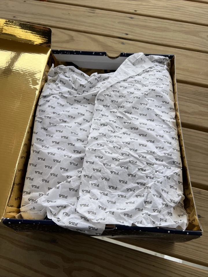 Fila Grant Hill 96 Olympic New In Box - Image 4 of 4