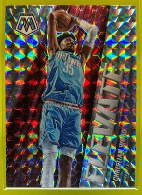 2020-21 Panini Mosaic Christian Wood Elevate Houston Rockets #10