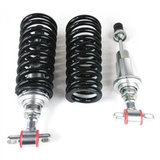 1955-57 Chevy Bel Air Front SBC Single Adjustable Coil Overs Fits Tubular A Arms