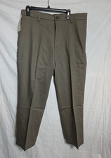 Dockers Signature Khaki Pants 36x29 Classic Fit Flex Comfort Waistband Brown