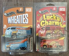 Hot Wheels Vw Drag Bus Wheaties Lucky Charms Limited Edition 2003