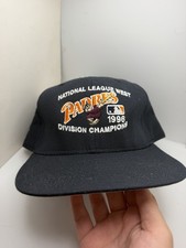 VTG 1996 National League West Division Champions San Diego Padres SnapBack Hat