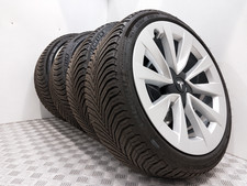 Genuine 19 Inch TESLA Model 3 Alloy Wheels & Michelin Tyres 1044264-00-A
