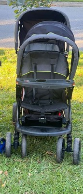 baby trend sit n stand double stroller