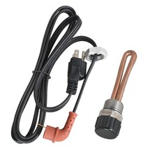 Engine Block Heater Element Cable Cord For 1995-2003 F250 F350 F450 7.3l 6b018