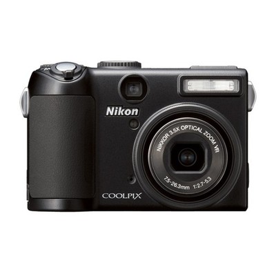 Nikon COOLPIX P5100 Digital Camera 12.1MP 3.5x Optical Zoom w/ Accessories Black