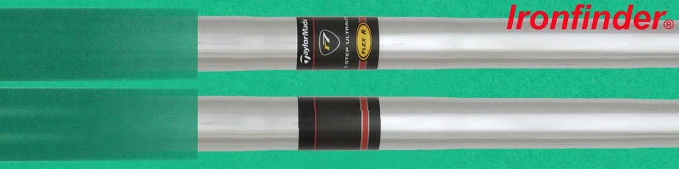 TaylorMade r7 XD Single 8 Iron Steel T-Step Regular Shaft Mens LEFT HANDED NEW - Image 4 of 4