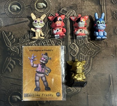 Five Nights at Freddy's Faz's Fizzy Station Blind Box Rare Golden