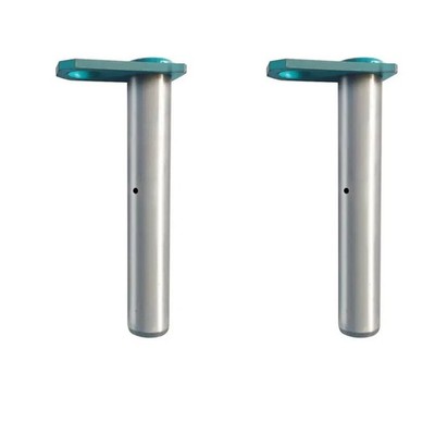 Mini Excavator Bucket Pin Set, 30mm x 180mm, Compatible with Kubota U15 U17