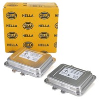 2X Hella Xenon Scheinwerfer VorschaltgeräT FüR BMW Ford Mercedes PSA Renault VW