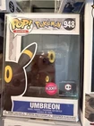 Funko Pop! Vinyl: Pokémon Umbreon Flocked Figure Chalice Collectibles Exclusive
