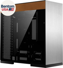 M8 Cowboy Mid Tower E-ATX/ATX Gaming Case, Aluminum/Cowhide/Glass/1.0Mm Steel, V