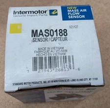Mass Air Flow Sensor Standard MAS0188
