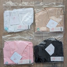 ABC 110 American Breast Care Leisure Mastectomy Bra, Front Closure XL-C/D Choose