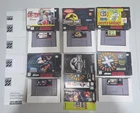 SNES CIB Games Lot of 5 (TESTED)
