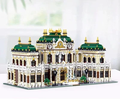BAKA Klemmbausteine Luxus Grand Palace BauSet 11930 Teile Geschenk NEU